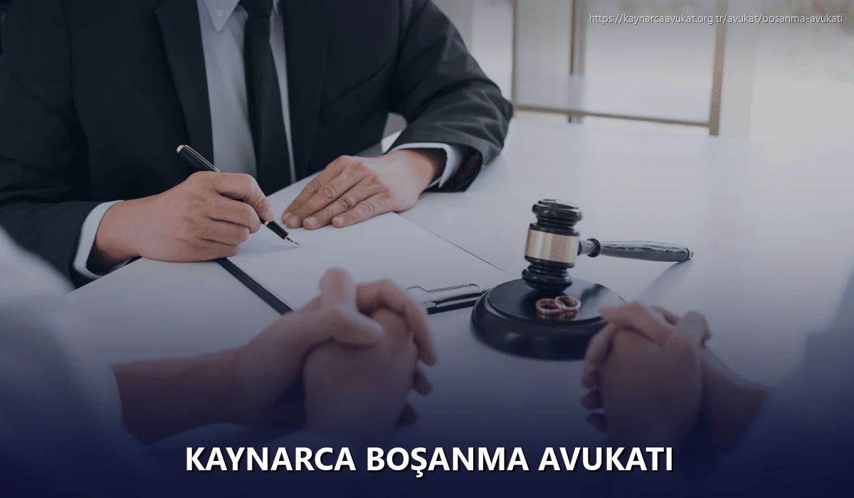 Kaynarca Boşanma Avukatı