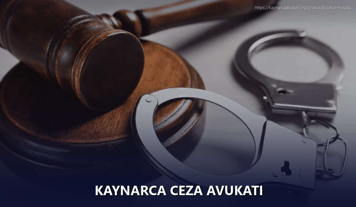 Kaynarca Ceza Avukatı