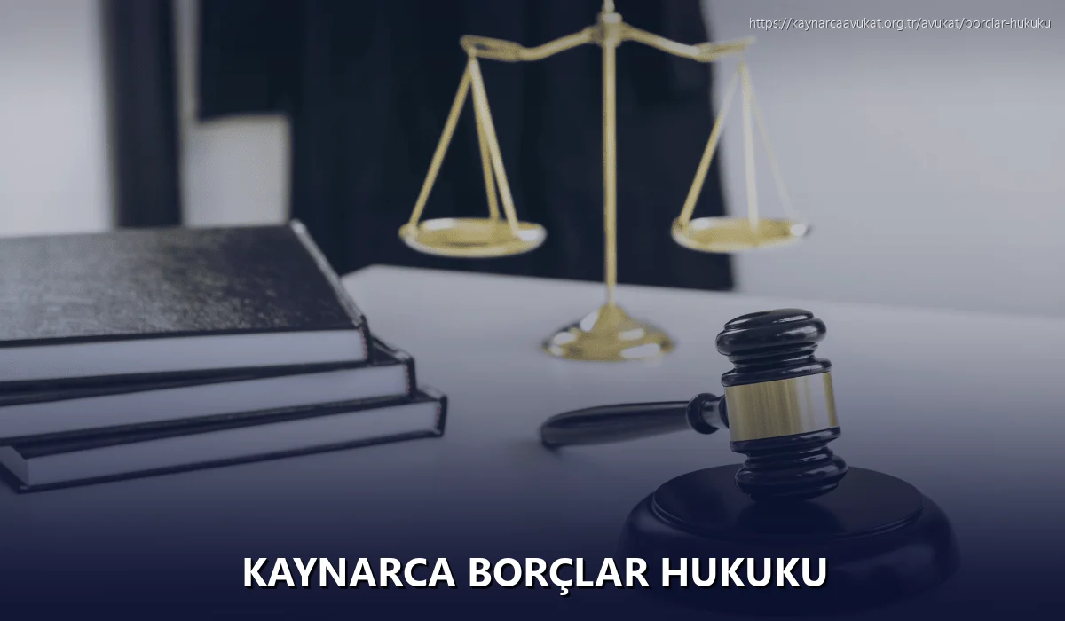 Kaynarca Borçlar Hukuku