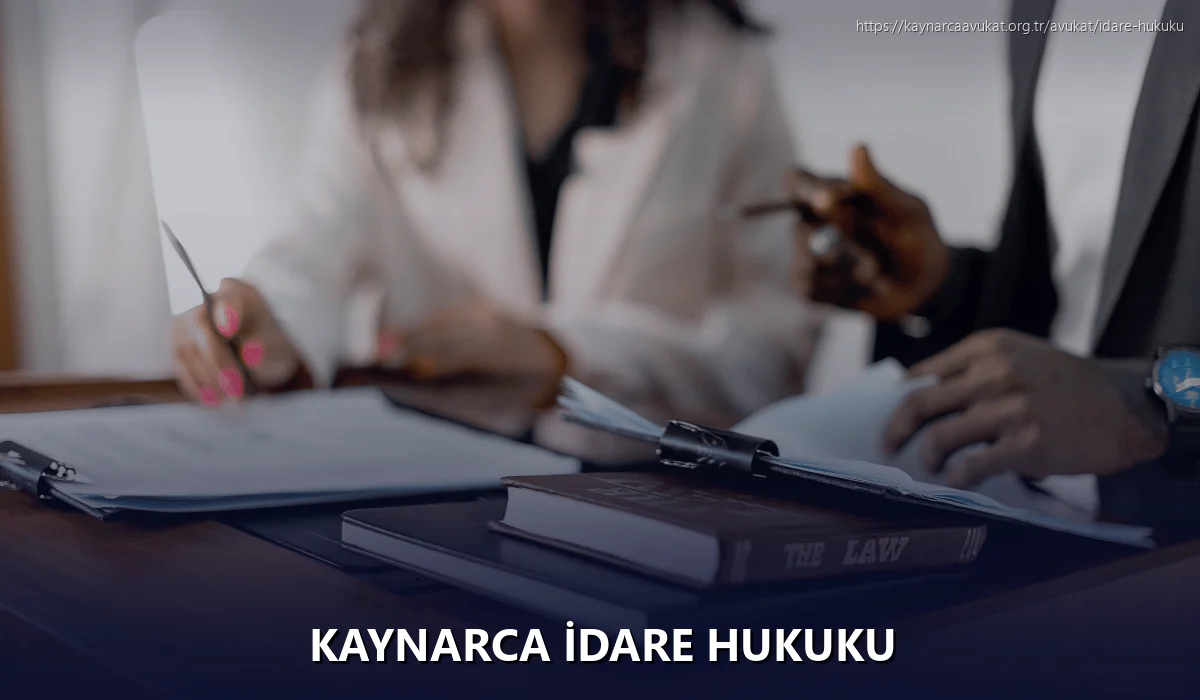 Kaynarca İdare Hukuku