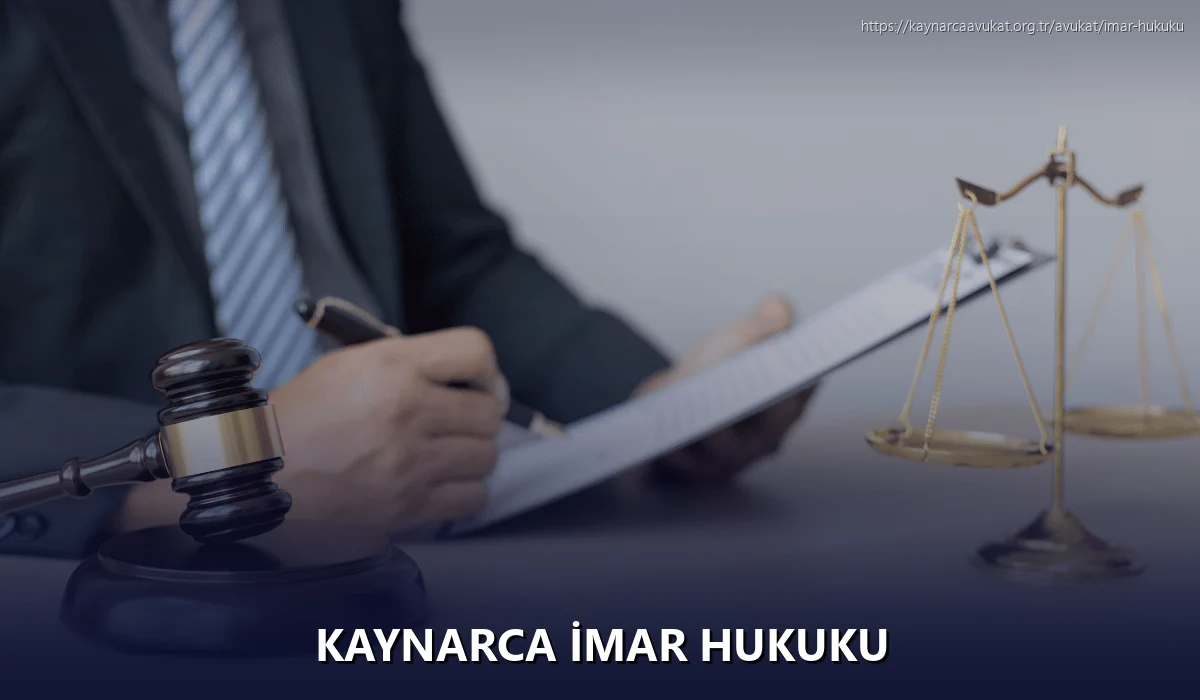 Kaynarca İmar Hukuku